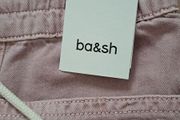 Ba%sh brand new rose pink ladies jeans