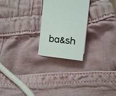 Ba%sh brand new rose pink ladies jeans