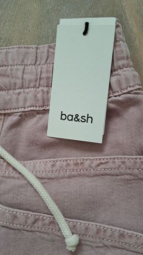 Ba%sh brand new rose pink ladies jeans
