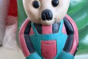 Wooden Bear