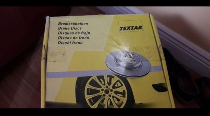 Brake discs front and back for BMW 3