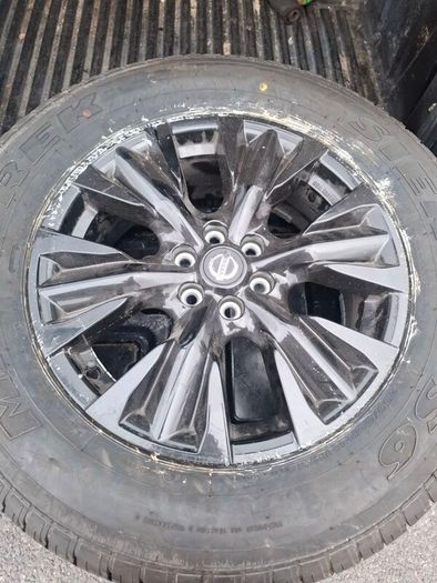 Alloy Wheels Rims Ke409-4k300 Nissan Navara D23 2015-2021
