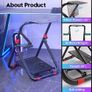 Steering Wheel Stand for Logitech G29/G920/G923, Foldable Racing Wheel Stand, Adjustable Height/Angle, Fit for Thrustmaster T300/T248(STAND ONLY) Image 4