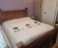 Oak 5ft bed