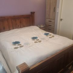 Oak 5ft bed