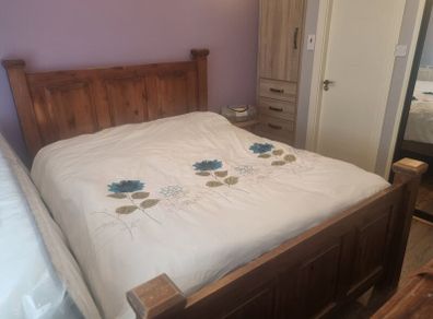 Oak 5ft bed