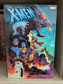 Uncanny X-Men Omnibus Volume 3 Marvel Hardcover Comic Book