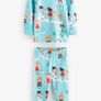Girls Next Snuggle Fit Christmas Pyjamas 7-8 Years. Used once! Image 7