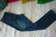 Lemmi 59 blue denim jeans size 164 cm - 14 yrs