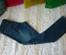 Lemmi 59 blue denim jeans size 164 cm - 14 yrs