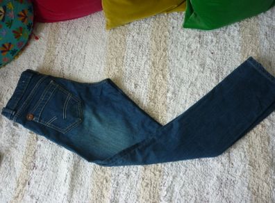 Lemmi 59 blue denim jeans size 164 cm - 14 yrs