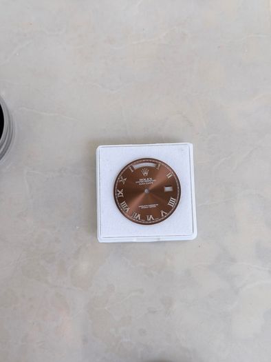 Rolex dials Daydate 36, Datejust 36 and op34