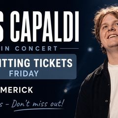 Lewis Capaldi Tickets Limerick