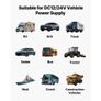 All in One Portable Diesel Air Heater with Remote Control and LCD Screen, Fast Heating Low Noise, 5 L Fuel Tank for Vehicles, Vans, RVs, Campers, and Trucks Image 5