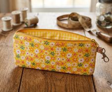 Handmade coin purse