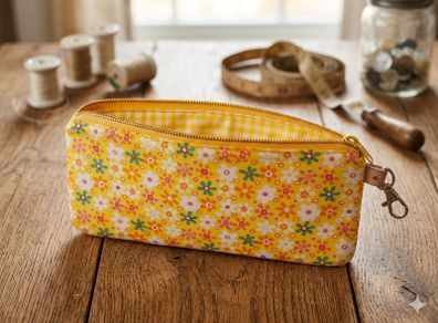 Handmade coin purse
