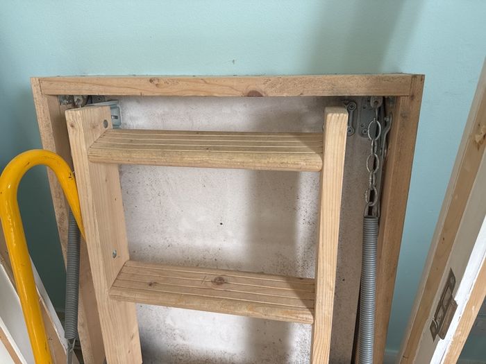 Attic ladder