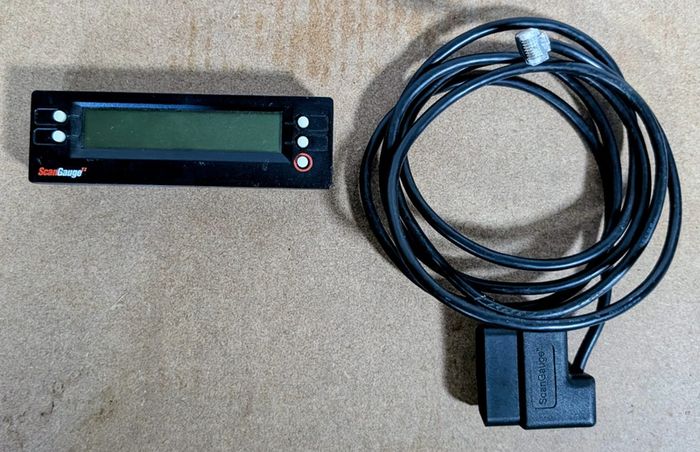 ScanGauge II 3-in-1 OBD2 Monitor & Trip Computer