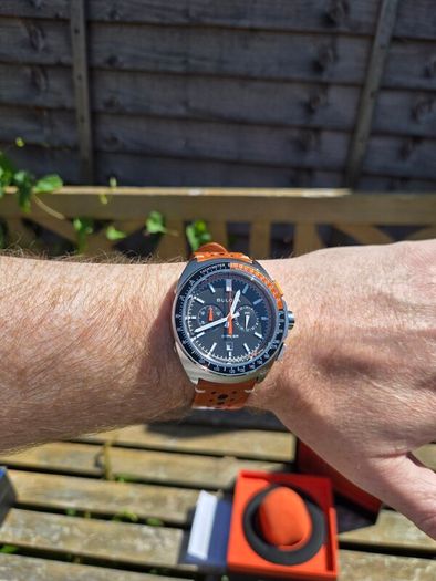 Bulova Racer