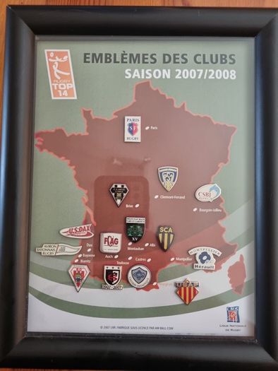 french rugby pins