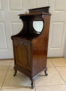 Antique Victorian converted book press