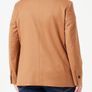 HUGO BOSS Womens Akrida Blazer Suit Jacket, 50458427 Brown246, Size : EU 46, UK 18, US 14 Image 6
