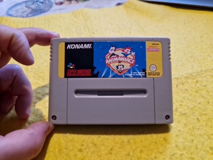 Animaniacs Super Nintendo Snes Arcade Games Original