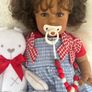 Reborns By Laura.  Back by Popular Demand.  Lola is Back!! Heavy, Weighted Reborn Doll Image 10