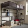 Ikea Tuffing Loft bed with desk Image 4