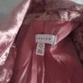 Topshop pink velvet suit Image 4