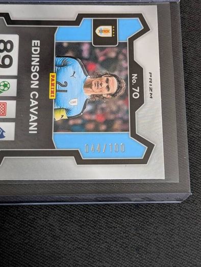 Monopoly Prizm Fifa World Cup 2026 Edinson Cavani Red Big Money Shimmer - 044/100