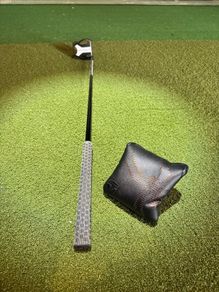 Spider putter L neck (Scottie putter) left handed
