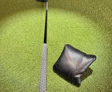 Spider putter L neck (Scottie putter) left handed