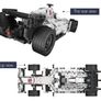 729pcs City Racing Car Remote Control Technic RC Car Electric truck Building Blocks bricks Toys Lego Style Image 2