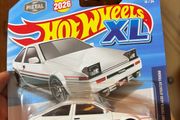 Toyota Ae86 hot wheels XL