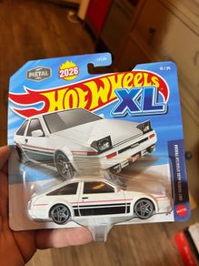 Toyota Ae86 hot wheels XL
