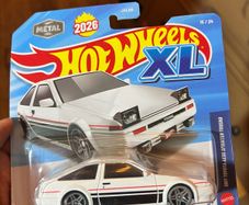 Toyota Ae86 hot wheels XL