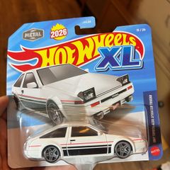 Toyota Ae86 hot wheels XL