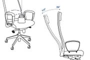 IKEA MARKUS office chair in Vissle dark grey, in good condition.