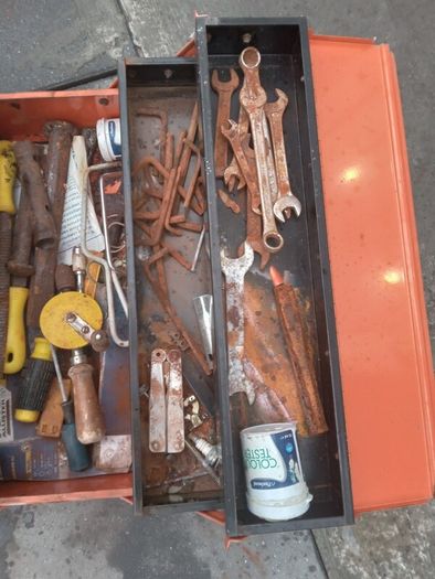 Tool box and tools