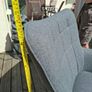 Grey armchair Image 5