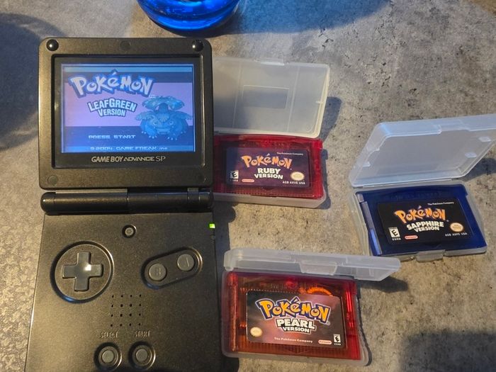 Pokemon Games for Gba