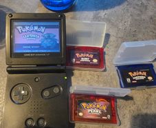 Pokemon Games for Gba