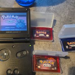 Pokemon Games for Gba