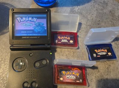 Pokemon Games for Gba