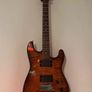 US Custom guitars full honduras mahogany high spec Image 4