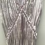 Cool Japanese Style Pleats Designer Top Size 12 Image 4