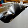 Bosch Professional Table Saw GTS 10 XC, with mobile, collapsing stand Image 9