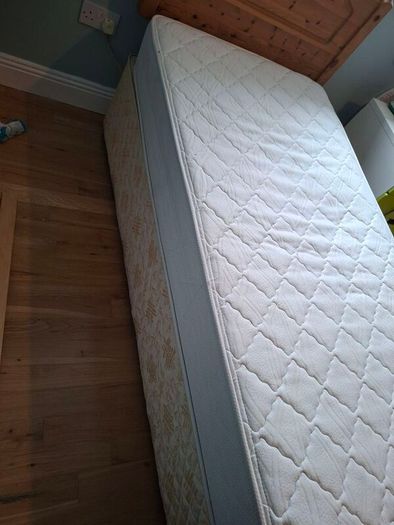SIngle Bed and mattress