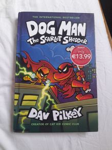 Dog Man The Scarlett Shedder